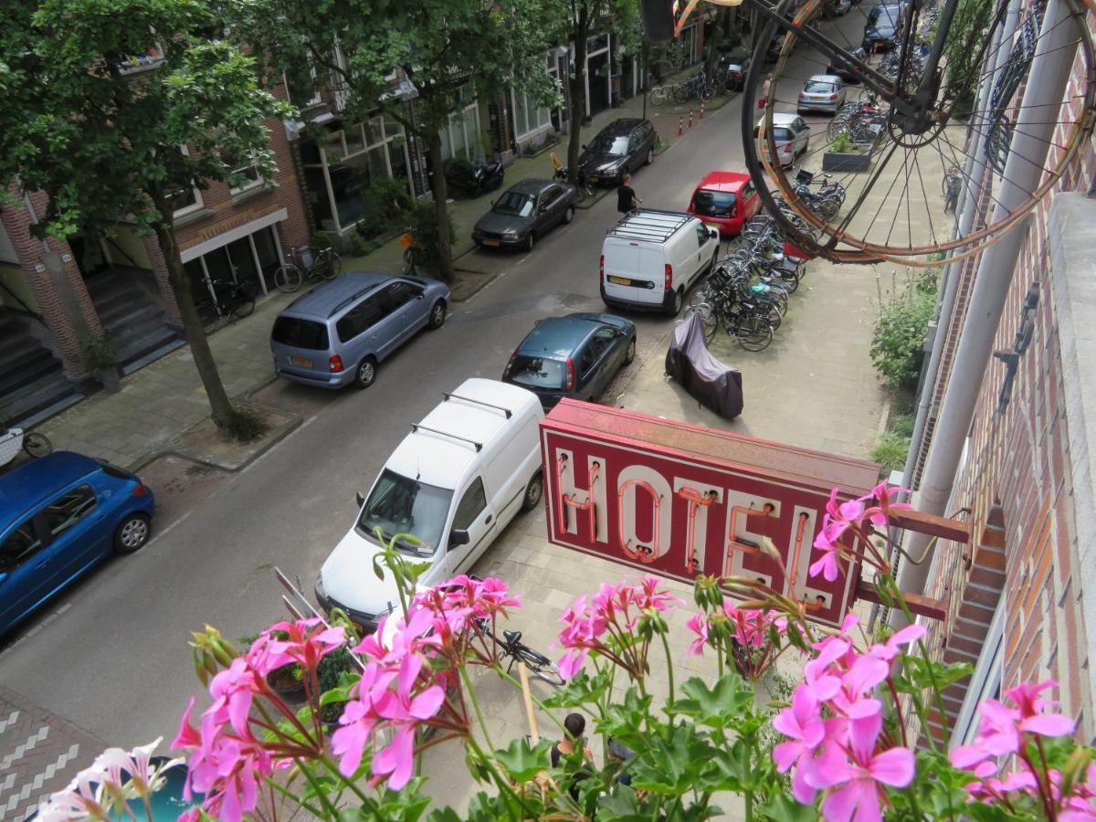 Bicycle Hotel Amszterdam Kültér fotó